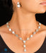 Semi precious mother of pearl jewellery online shopping