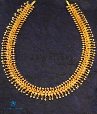 The Nabha Silver Mango Necklace/Waistbelt