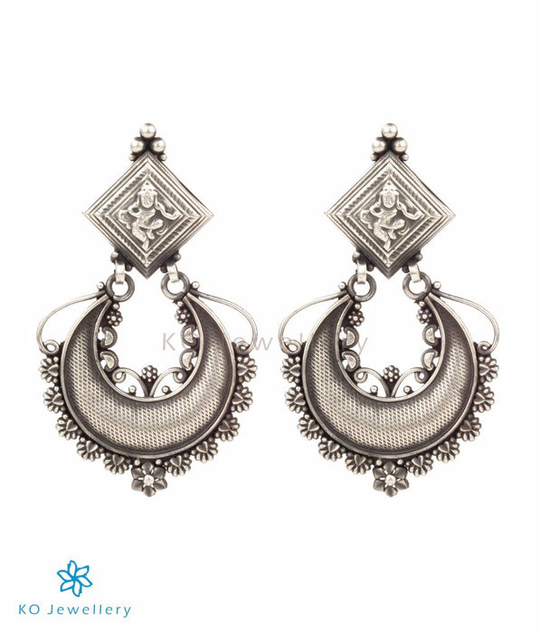 Buy silver temple jewellery for ethnic wear