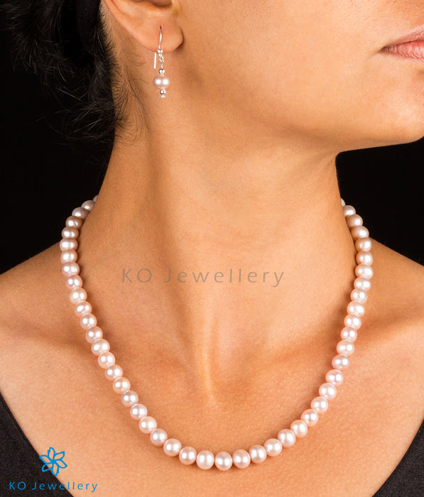 Gorgeous pearl jewellery sets with earrings