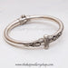 Indian ethnic pure silver bangle for women