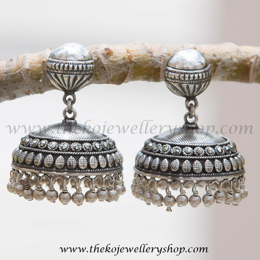 Hand made Aroka silver jewellery antique design buy online 