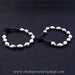 Online shopping  pure silver anklets 