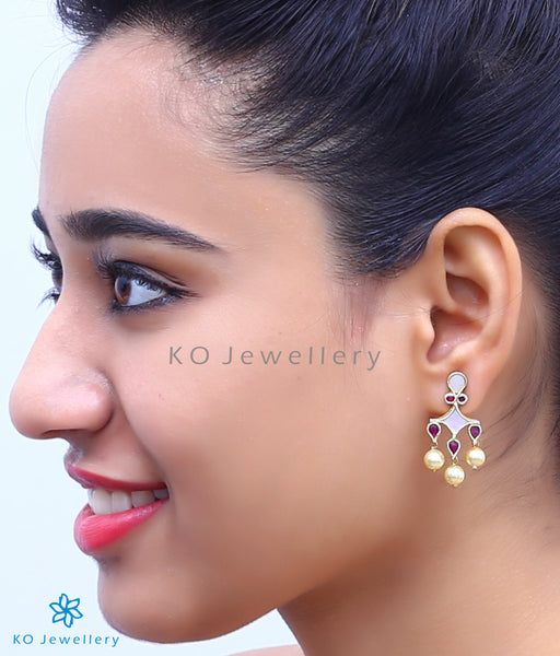 Buy vintage kundan earrings online