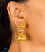 South Indian temple jewellery jhumkis KO online