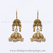 Bridal collection silver jhumka for women shop online