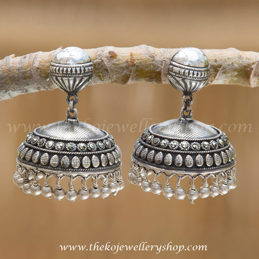 Hand made silver jewellery antique design buy online 