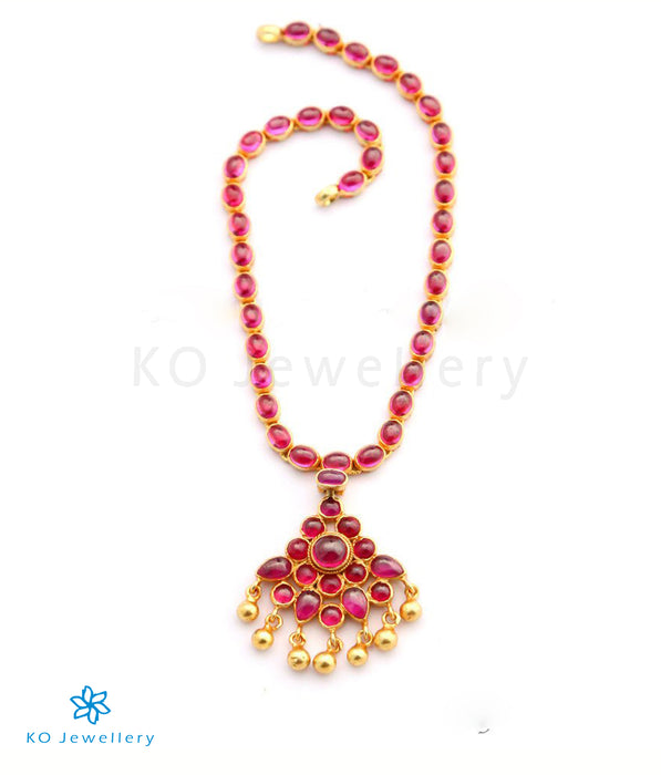 The Ramani Silver Kemp Necklace