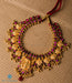 Lovingly handcrafted gold-dipped bridal temple jewellery collection