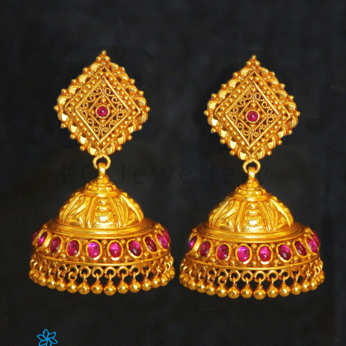 Khazana jewellery clearance jhumkas