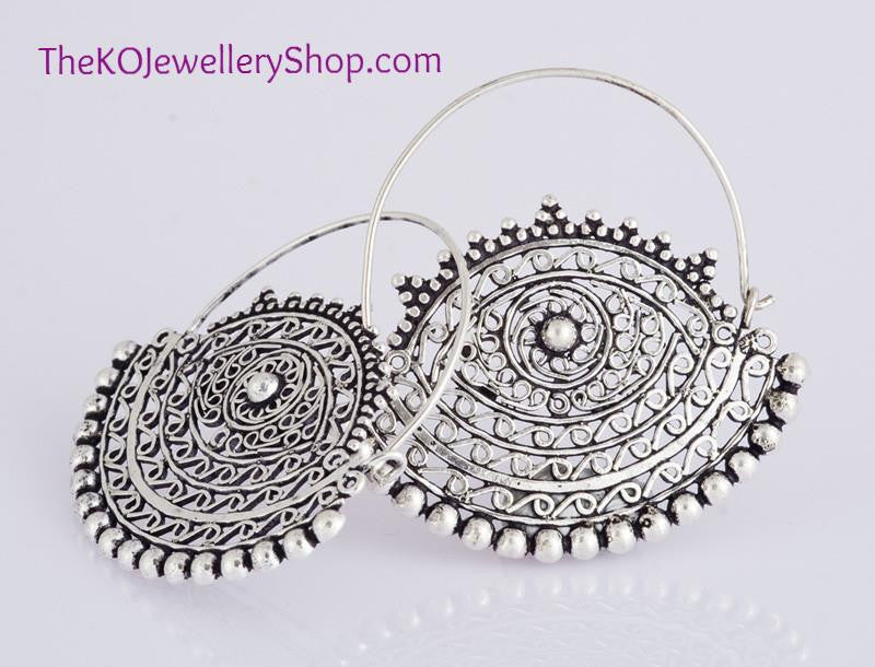 The Maya Hoop Earrings - KO Jewellery