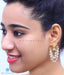 Purchase kundan earrings best designs online