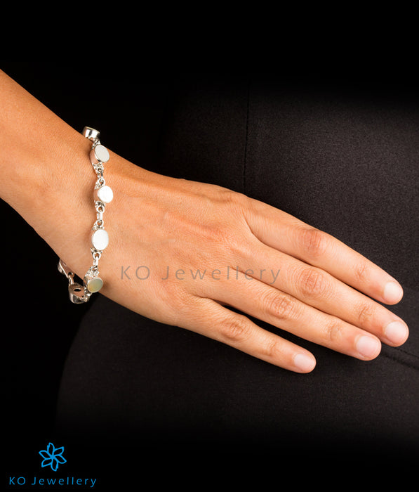 Real mother of pearl charm bracelet online