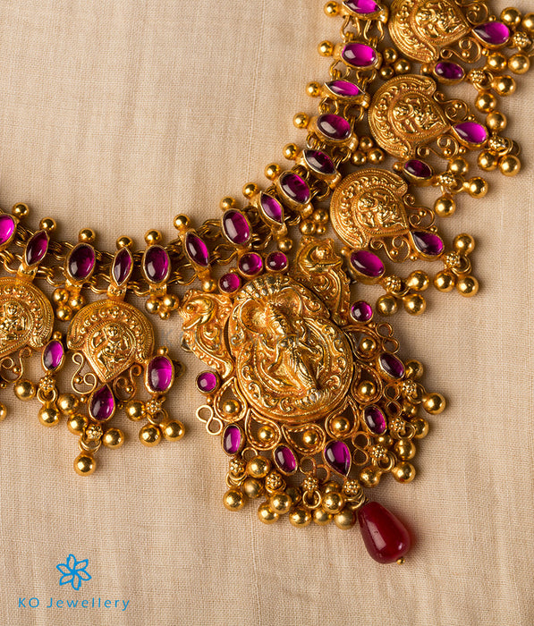 Exquisite bridal temple jewellery designs online