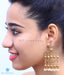 Exquisite vintage kundan earrings online
