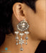 Perfect party wear - stunning silver earrings