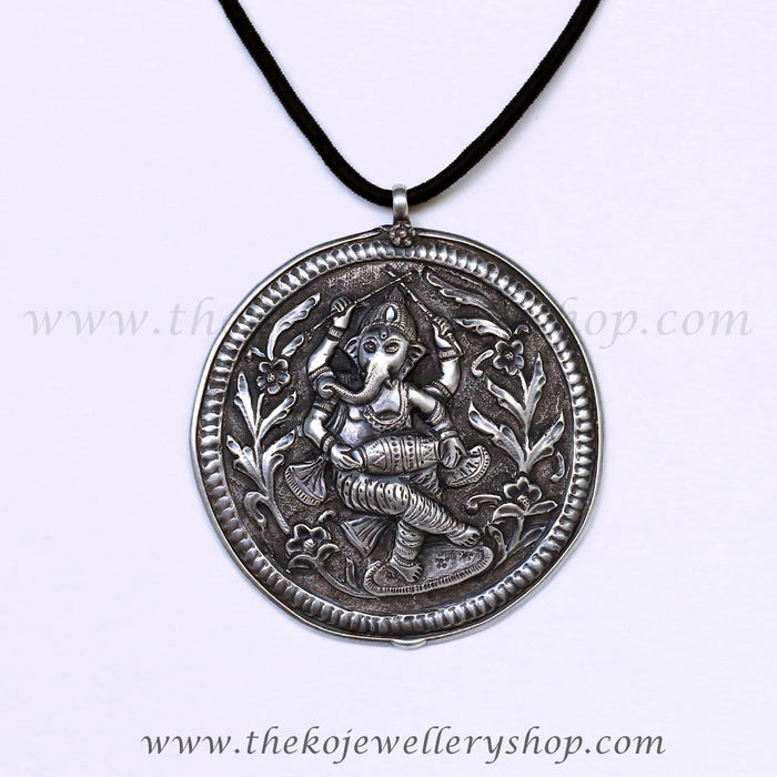 antique silver jewellery Ganesha inspired online shopping