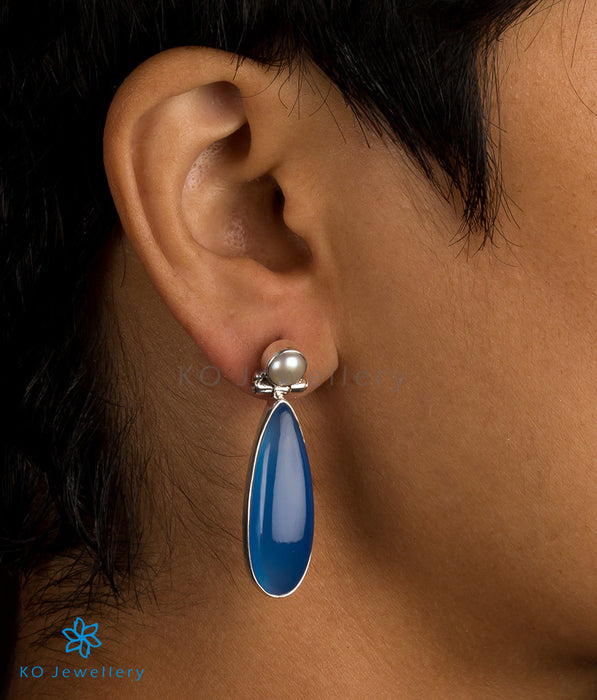 Dainty gemstone earrings for regular wear
