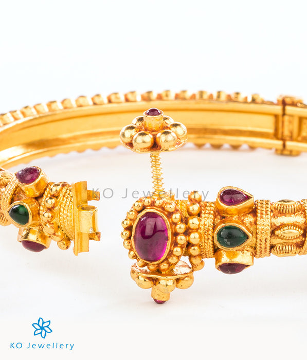 Adjustable bracelet South Indian temple jewellery online
