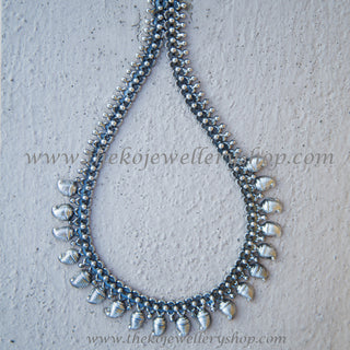 Hand crafted silver necklace shop online