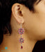 Pure silver hanging earrings online shopping