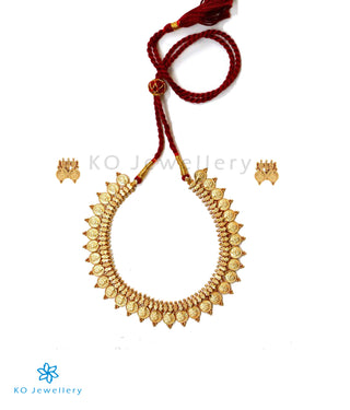 The Kamakshi Kasina-Hara Necklace & Earrings
