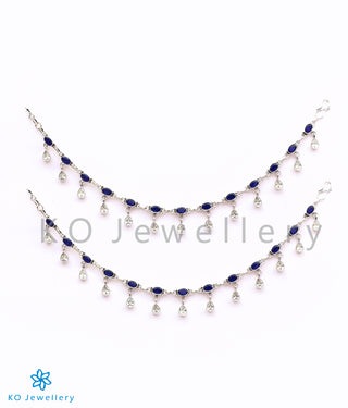 Semi-precious stone anklets online shopping