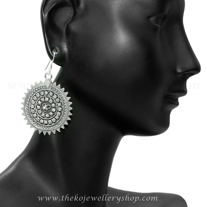 Sterling silver earrings for women