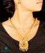 Gorgeous necklace handcrafted traditional temple jewellery