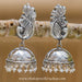 peacock motifs Hand made silver jewellery antique design buy online 