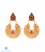 Handmade South Indian temple jewellery earrings online