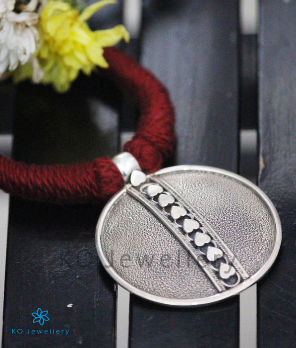 The Drishya Silver Necklace