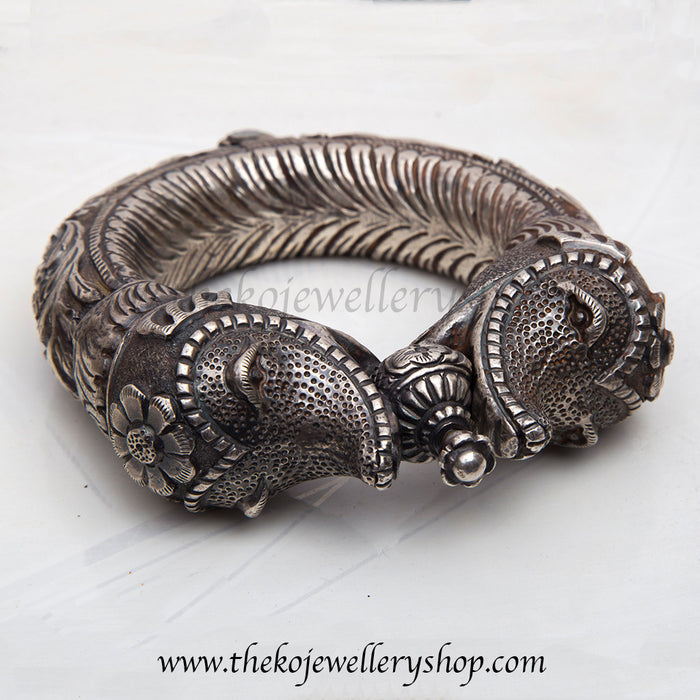 Hand crafted silver bracelet shop online