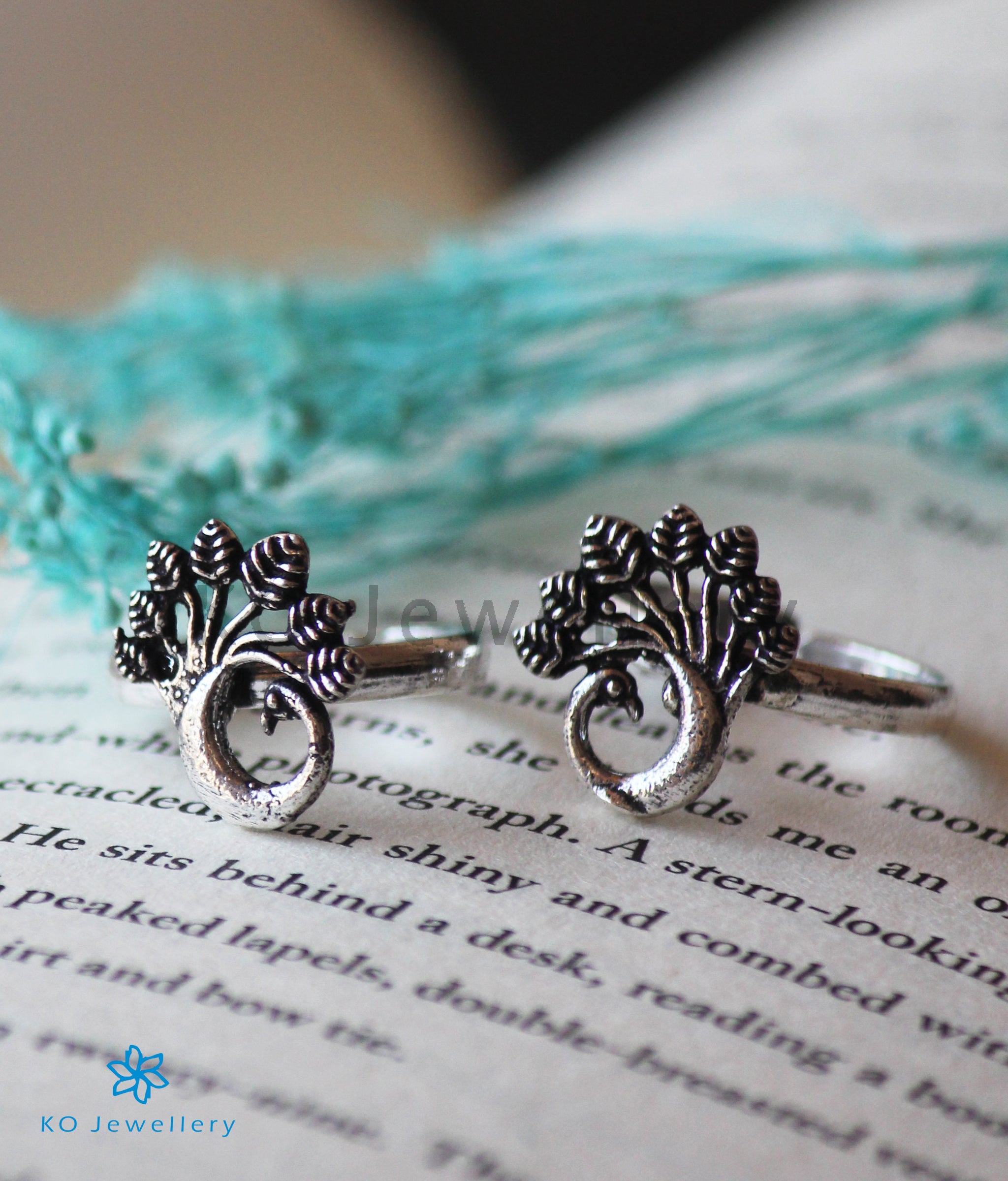 The Aqsa Silver Toe-Rings