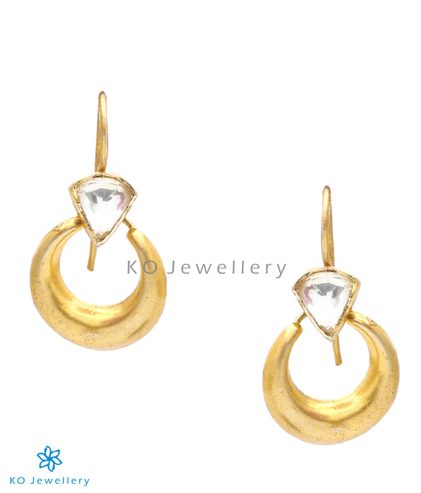 The Nupur Silver Earrings, Nupur Design Gold