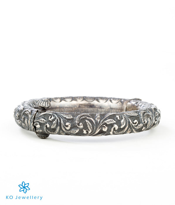 The Keya Antique Silver Bracelet