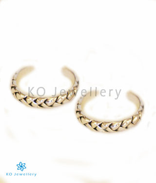 The Ridha Silver Toe-rings