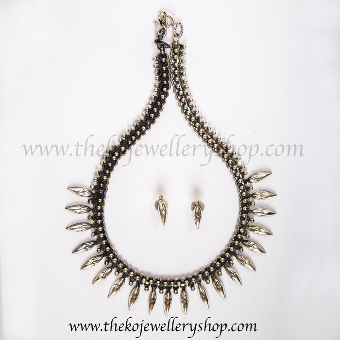 shop online for women's silver necklace