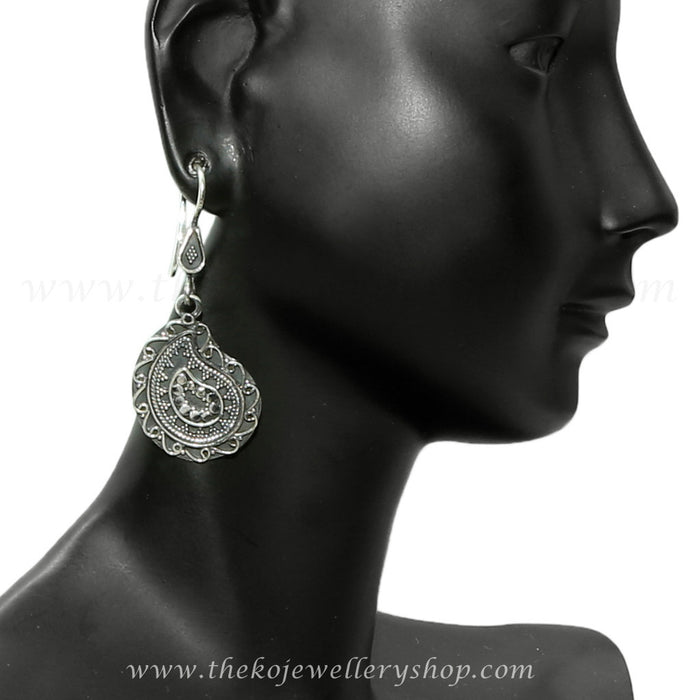 Sterling silver earrings for women