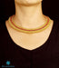 antique gold temple jewellery necklace @11,000