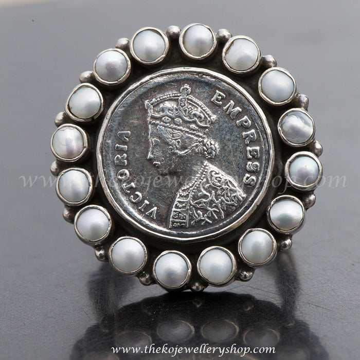 The Rupaka Silver Coin Finger-ring
