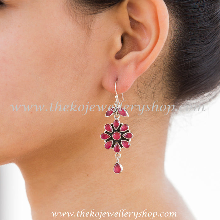 all india shipping silver earrings for women shop online