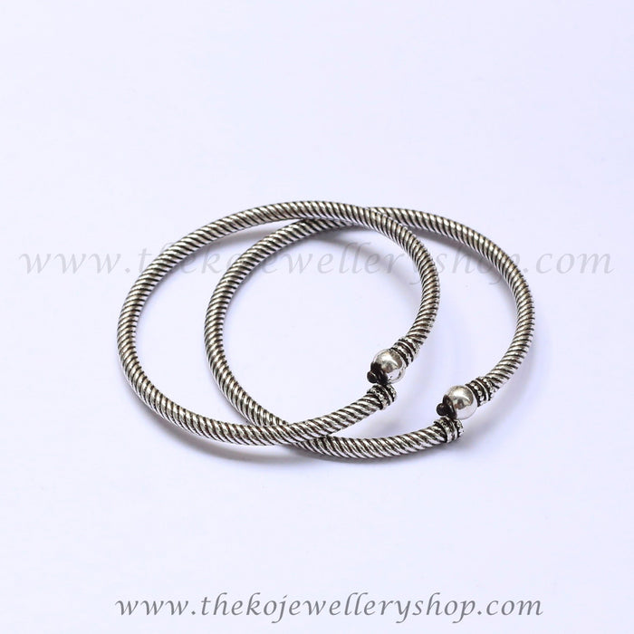 pure silver bangles buy online 