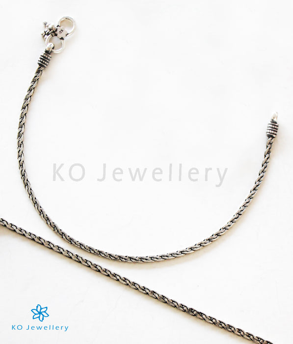 The Soma Silver Anklets
