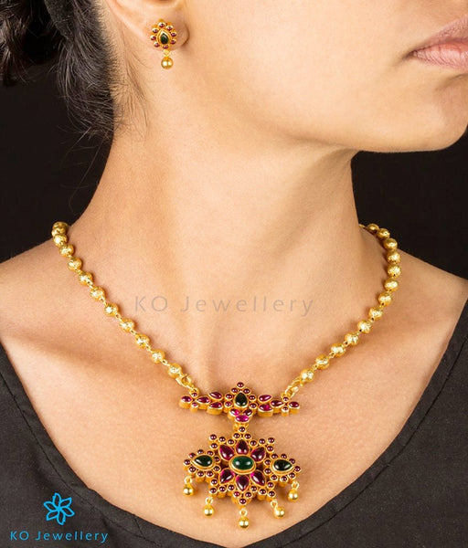 Buy authentic temple jewellery necklace online