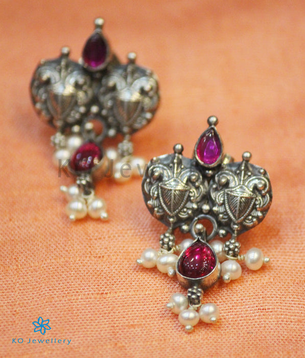 The Varsiddhi Silver Necklace (Oxidised)
