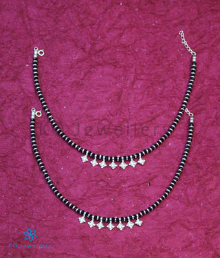 The Maya Silver Anklets