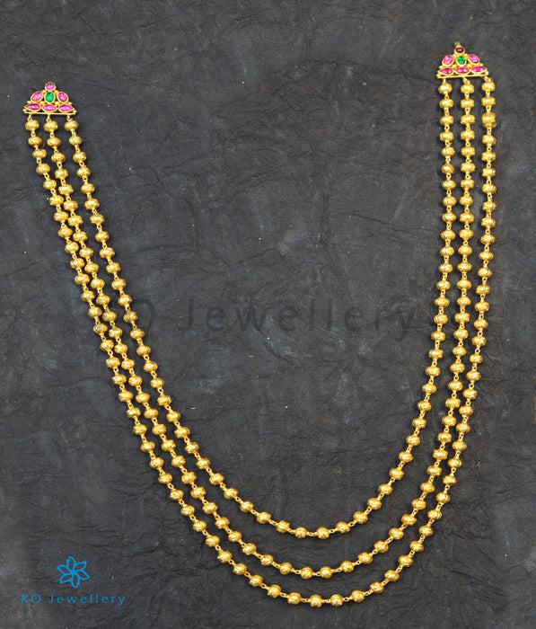 The Mohanmala Silver Layered Necklace