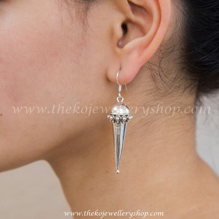 Shop online for women’s silver earrings