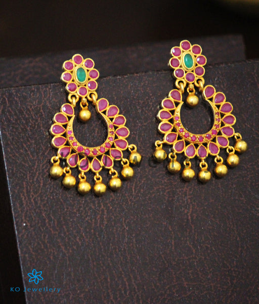 Chandbali Earrings | 22k Gold | Gold Plated Silver